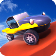 プログラムのアイコン：Mini car racing: wheels