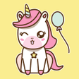 Unicorn Stickers for WhatsApp