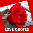 Icoon van programma: Love Quotes
