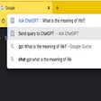 أيقونة البرنامج: Ask ChatGPT