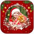 程序图标：Merry Christmas GIF Photo…
