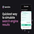 SemSim - Run Google search in other locations