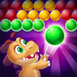Иконка программы: Dino Bubble Shooter