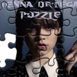 أيقونة البرنامج: Jenna Ortega Puzzle Game