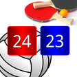 プログラムのアイコン：Volleyball Pong Scoreboar…