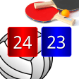 Volleyball Pong Scoreboard, Match Point Scoreboard
