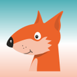 程序图标：Lišák Fox: Angličtina pro…