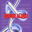 Icoon van programma: DefineAloud