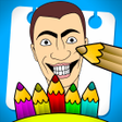 Иконка программы: Skibidi Toilet Coloring B…