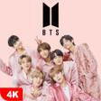 Programın simgesi: BTS Wallpaper 4K HD