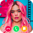 程序图标：karol G Video Call and Ch…