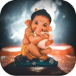 Ícone do programa: Bal Ganesh Wallpaper Full…