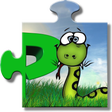 プログラムのアイコン：ABC Jigsaw Puzzles for Ki…