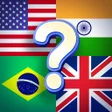 أيقونة البرنامج: Flag Quiz - Guess The Cou…