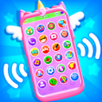 Иконка программы: Baby Phone Toy - Call Ani…