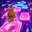 Icoon van programma: Labubu Hop Tiles Game