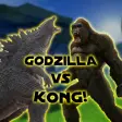 Godzilla VS King Kong Kaiju Monke