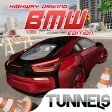 BMW Highway Car Traffic Racer Simulator