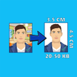 プログラムのアイコン：Photo Size Editor