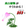 プログラムのアイコン：高山植物がすぐわかる