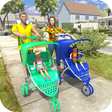 プログラムのアイコン：New Baby Twins Babysitter…
