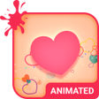 أيقونة البرنامج: Lovely Animated Keyboard …