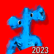 程序图标：Sirenhead 3d io Blue Mons…