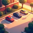 أيقونة البرنامج: Parking Jam 3D