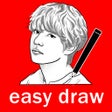 Icon of program: Bts art Drawing Sketching