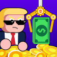 Make Money - Donald's coins, idle & click game