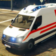 プログラムのアイコン：Ambulance Games City 3D