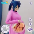 プログラムのアイコン：Anime Pregnant Mom Simula…