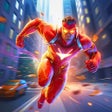 Icoon van programma: High Speed Hero Run Justi…