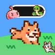 ไอคอนของโปรแกรม: Island Pals: Screen Pixel…