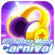 Иконка программы: Hop Hop Music:Crazy Click…