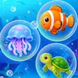 Ikona programu: Bubble Clue Sort-Associat…