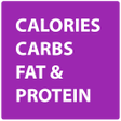 程序图标：Calories  Protein Calcula…