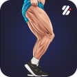 Strong Legs Workout for men icon