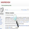 Icon of program: Wiki Preview