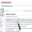 Wiki Preview