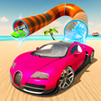 プログラムのアイコン：Ramp Car Stunts - Beach R…