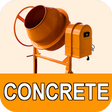 Icono de programa: Concrete calculator - cem…