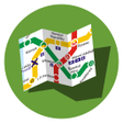 Ikona programu: Public transport maps off…