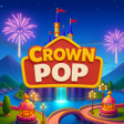 Crown Pop: Match Clear icon