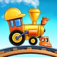 Ícone do programa: Train games Station build…