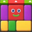 プログラムのアイコン：Block Slide: Color Challe…
