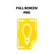 أيقونة البرنامج: full screenpro