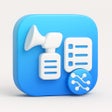 Pump Tracker: Breastfeeding icon
