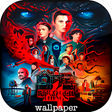 Ikon program: Stranger Things 4 Wallpap…