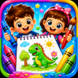 프로그램 아이콘: Drawing For Kids Coloring…